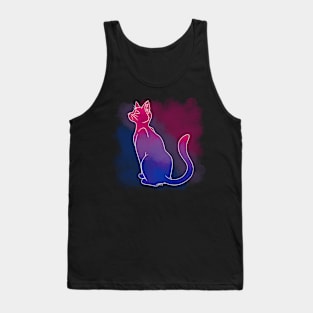 LGBT+ Cats: Bi Tank Top